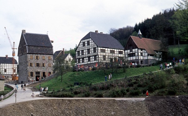1970er-Jahre Brauerei und Gasthof zur Post
